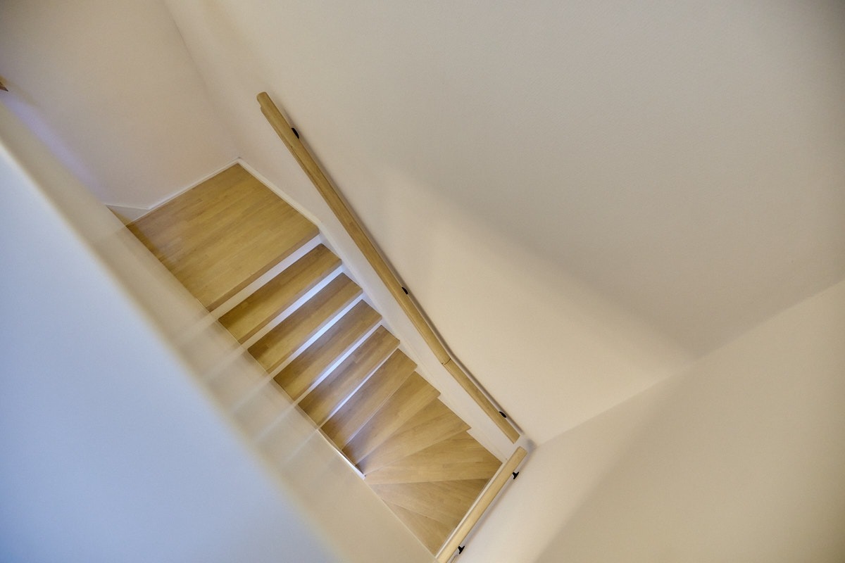 Hoekwoning Roeselare trap
